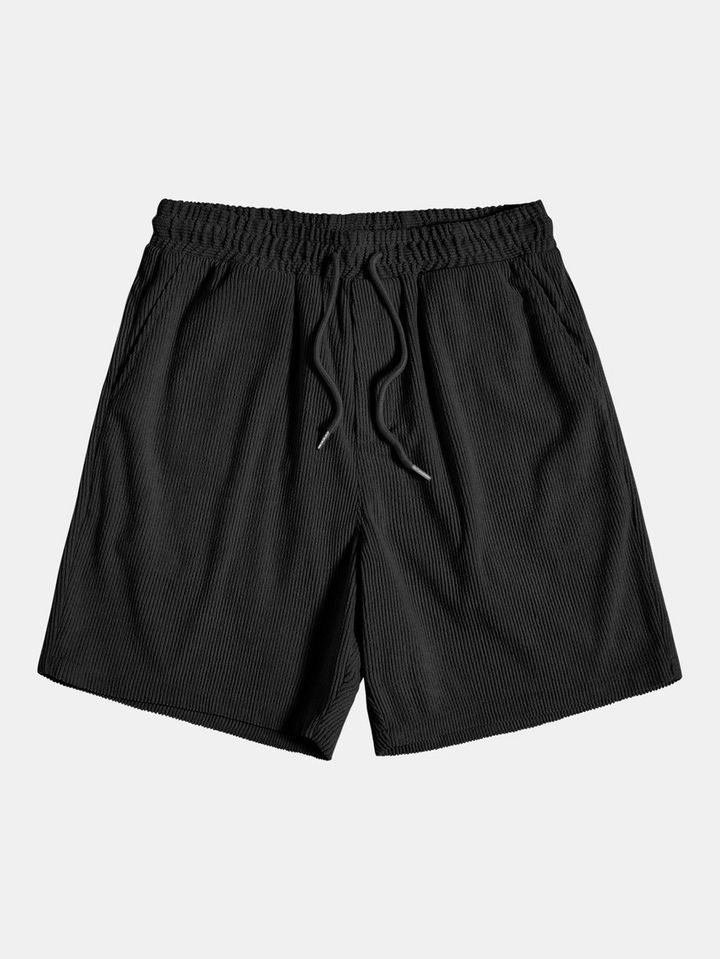 Stylická pánská letní sada s košilí a kordovými šortkami - SommerKern