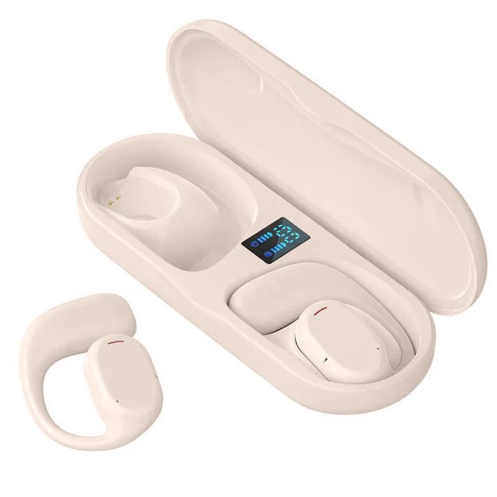 Bezdrátová sluchátka s otevřeným designem - AirBeat Flex