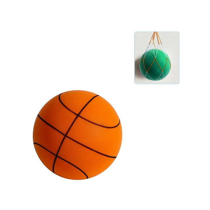 Hlasitý basketbalový míč z PU pěny pro děti – Silento