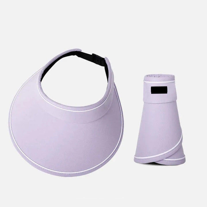 Trendy klobouk s rolovaným lemem a extra ochranou – FoldSun Pro