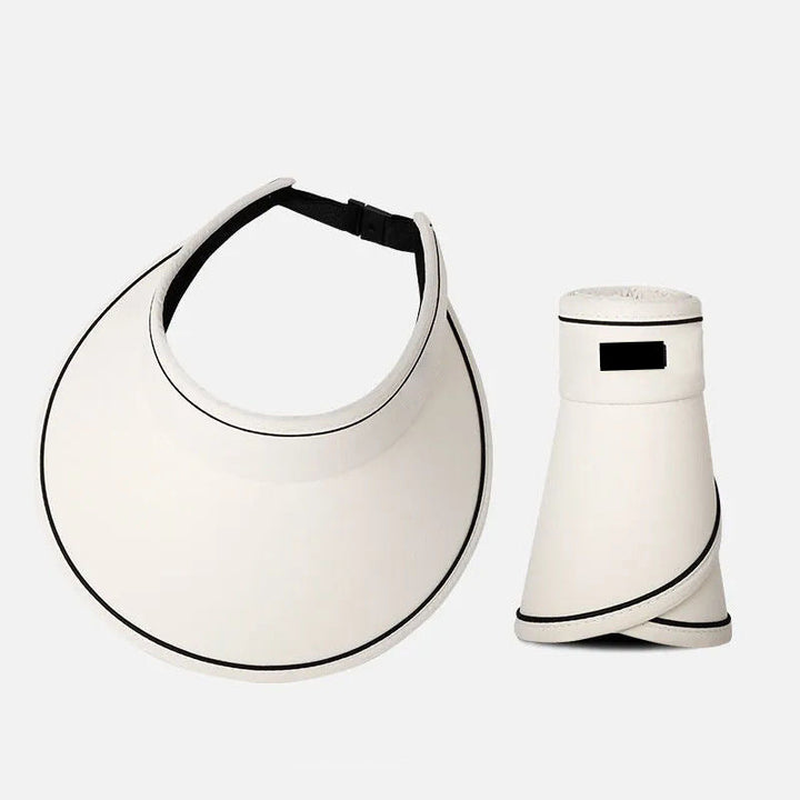 Trendy klobouk s rolovaným lemem a extra ochranou – FoldSun Pro
