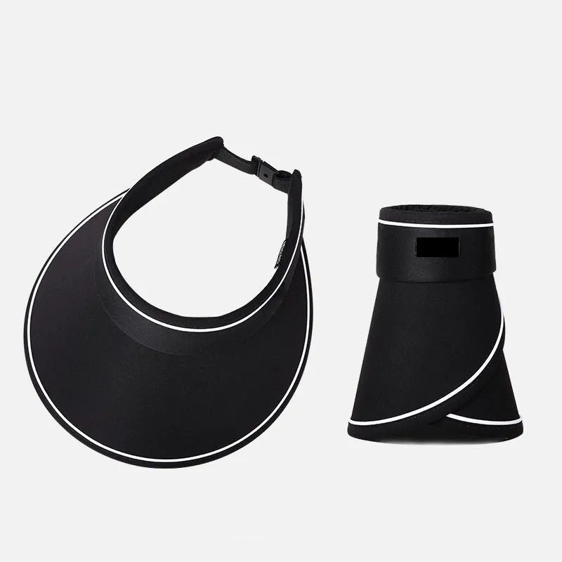 Trendy klobouk s rolovaným lemem a extra ochranou – FoldSun Pro