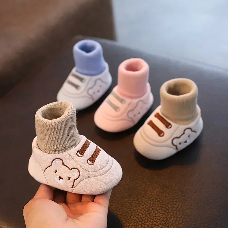 Teplé zimní dětské boty s plyšovou podšívkou – Winterzauber SnuggleBoots (1+1 ZDARMA)