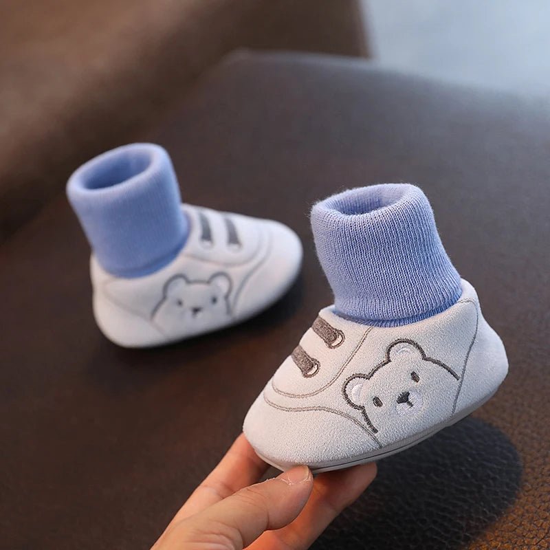 Teplé zimní dětské boty s plyšovou podšívkou – Winterzauber SnuggleBoots (1+1 ZDARMA)