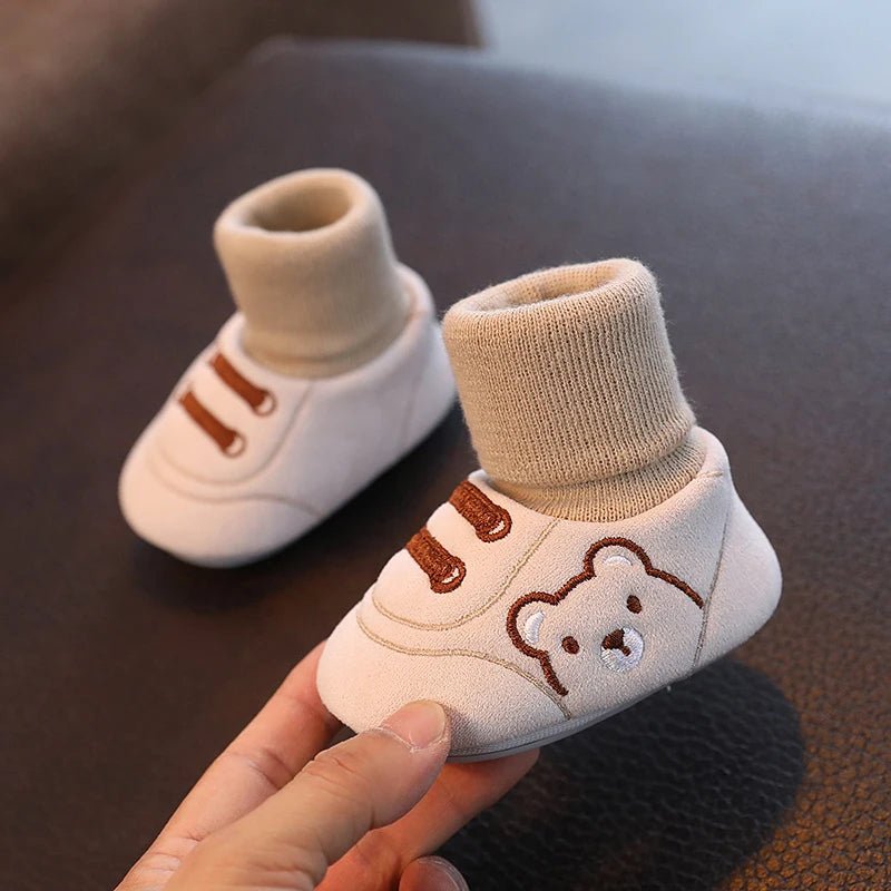 Teplé zimní dětské boty s plyšovou podšívkou – Winterzauber SnuggleBoots (1+1 ZDARMA)