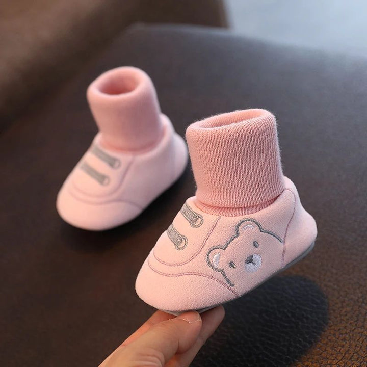 Teplé zimní dětské boty s plyšovou podšívkou – Winterzauber SnuggleBoots (1+1 ZDARMA)