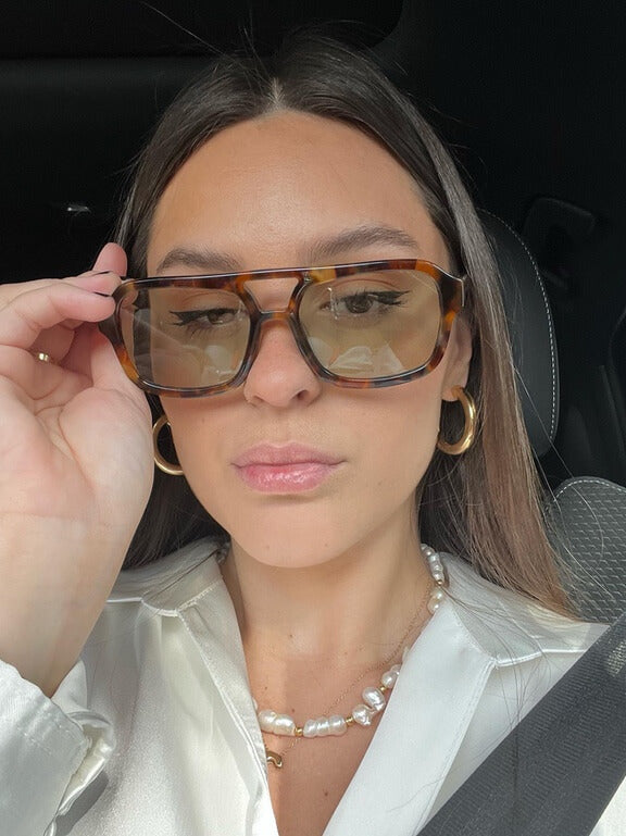 Vintage sluneční brýle s UV ochranou a retro kouzlem – Loreen