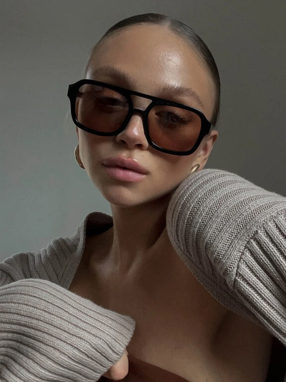 Vintage sluneční brýle s UV ochranou a retro kouzlem – Loreen