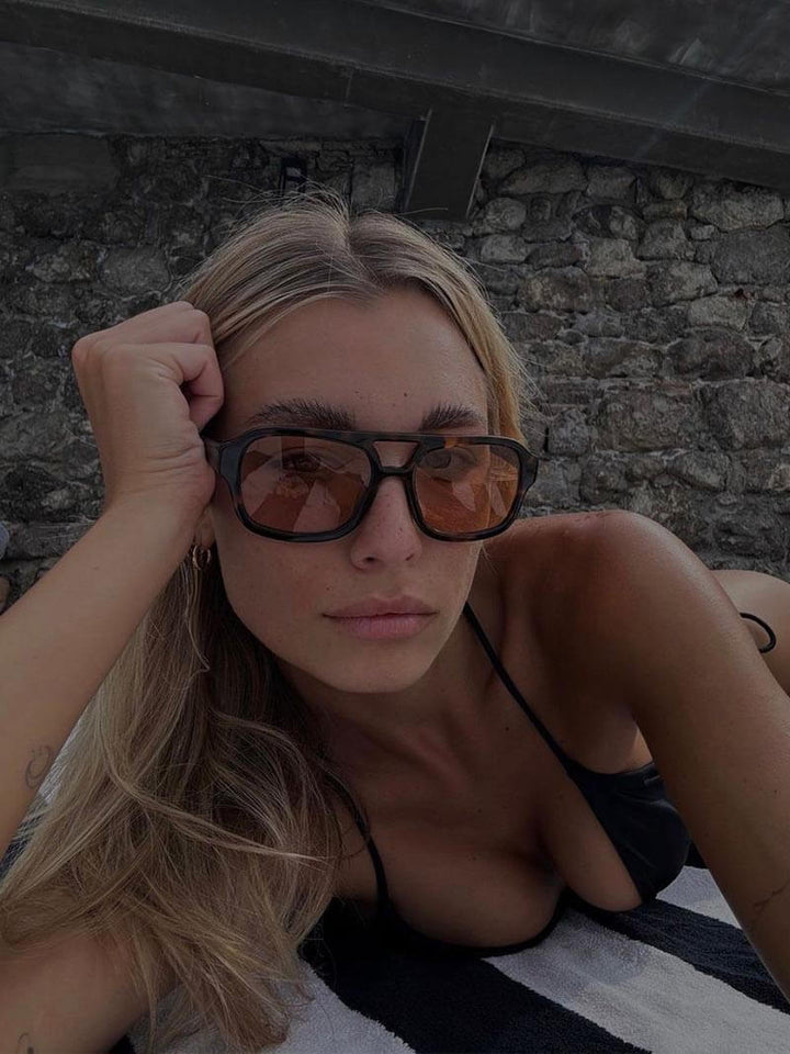 Vintage sluneční brýle s UV ochranou a retro kouzlem – Loreen
