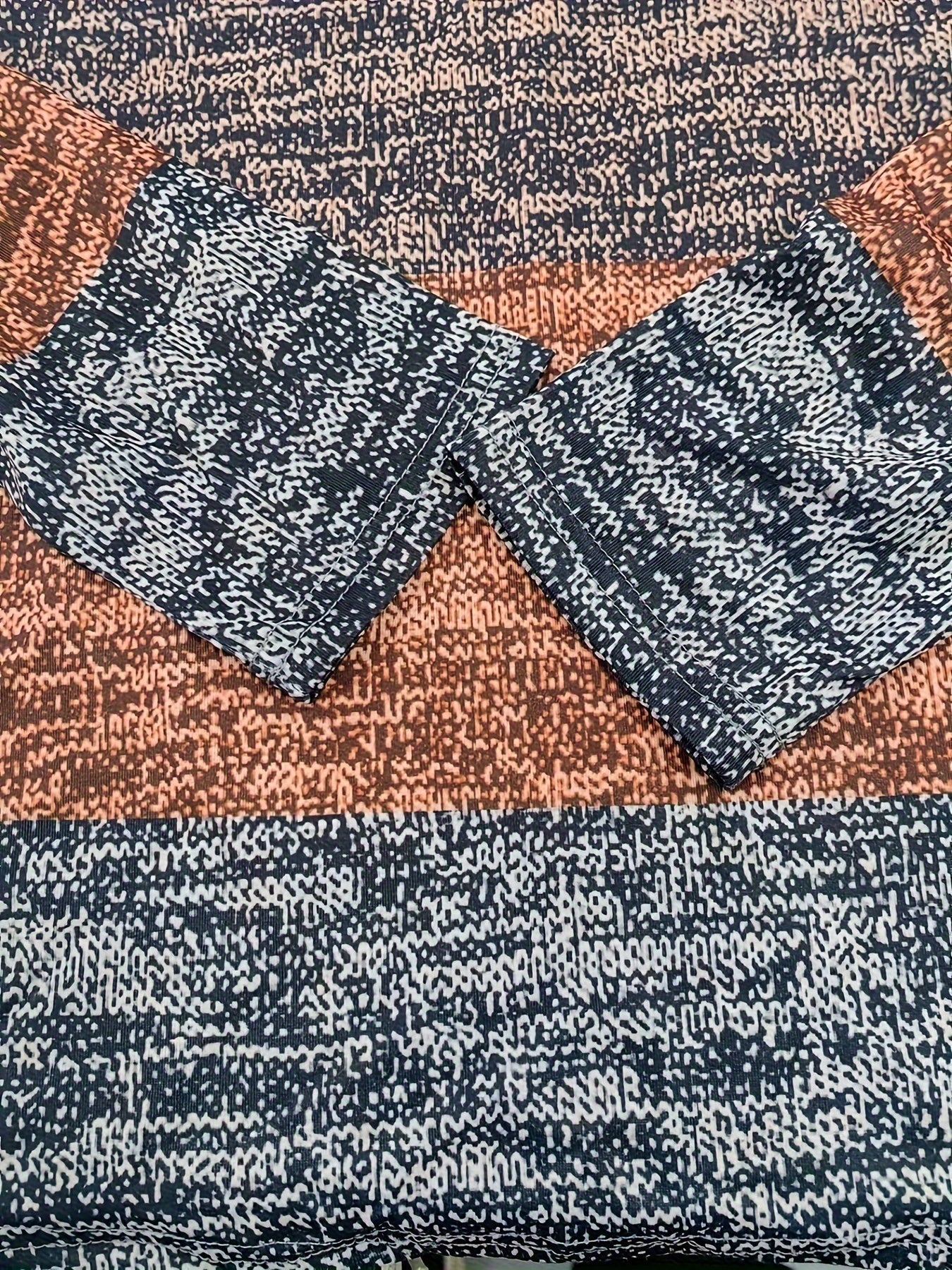 Dámský svetr s blokovými pruhy a čtvrtinovým zipem – Mila