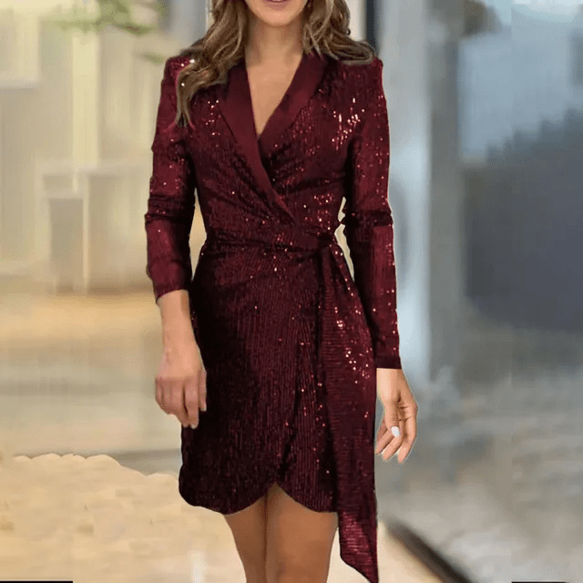Elegantní blazerové šaty pro moderní ženu - Élise