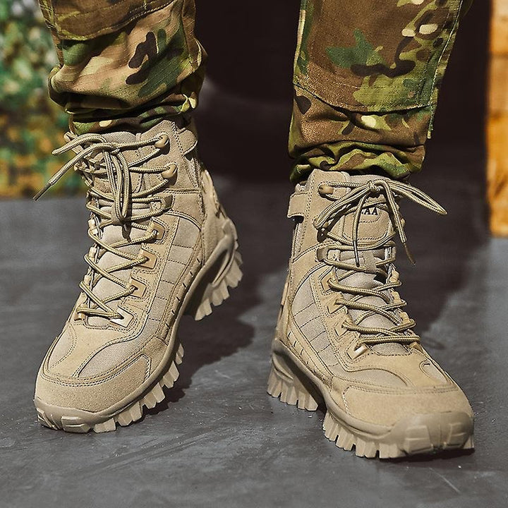 Vodotěsné taktické podzimní pracovní boty s ochranou proti propíchnutí – TrailForce Tactical