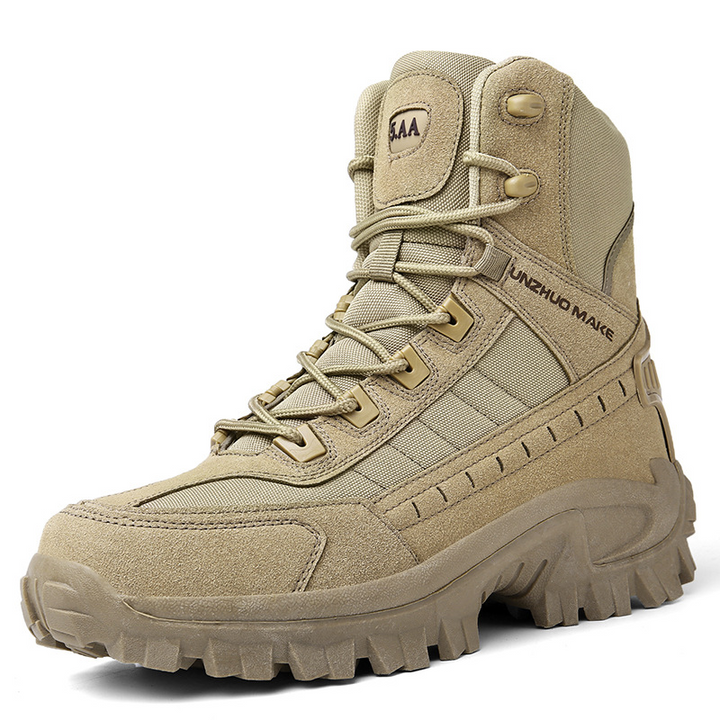 Vodotěsné taktické podzimní pracovní boty s ochranou proti propíchnutí – TrailForce Tactical