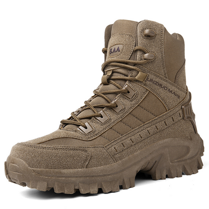 Vodotěsné taktické podzimní pracovní boty s ochranou proti propíchnutí – TrailForce Tactical