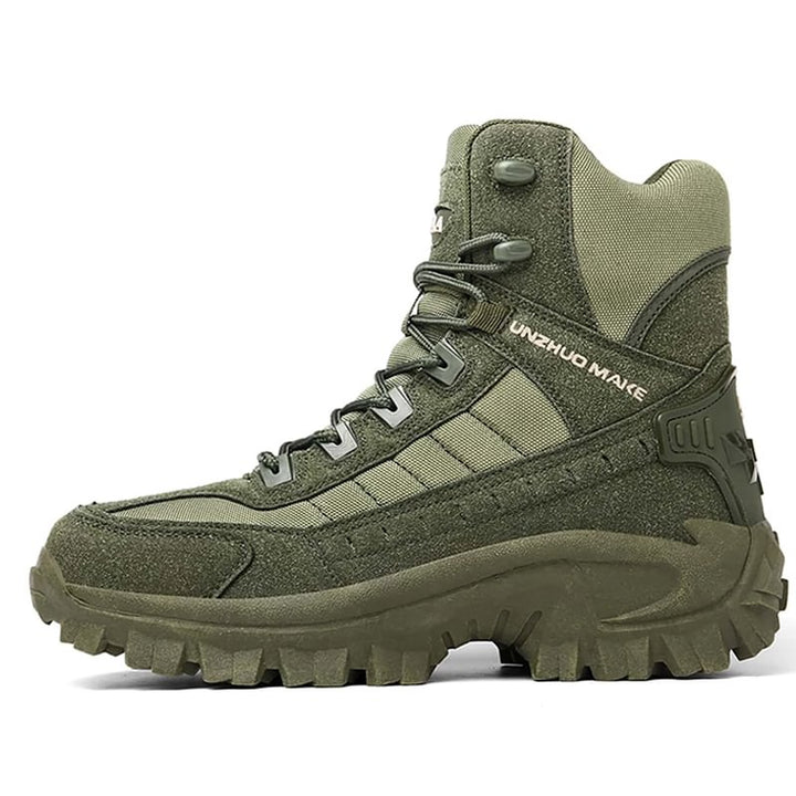 Vodotěsné taktické podzimní pracovní boty s ochranou proti propíchnutí – TrailForce Tactical