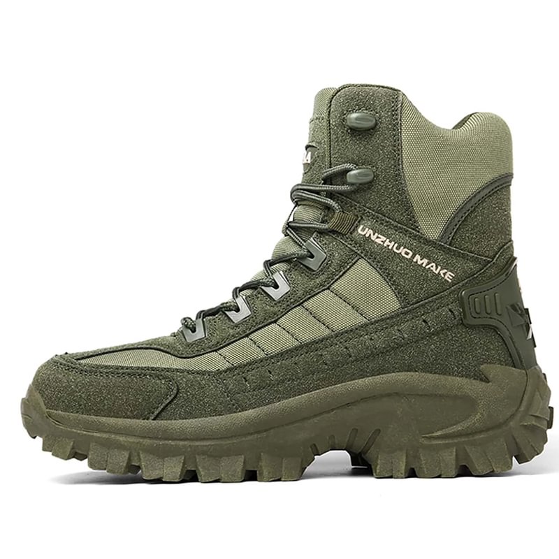 Vodotěsné taktické podzimní pracovní boty s ochranou proti propíchnutí – TrailForce Tactical