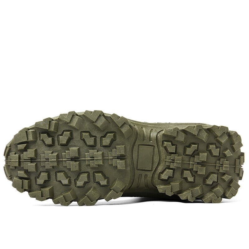 Vodotěsné taktické podzimní pracovní boty s ochranou proti propíchnutí – TrailForce Tactical