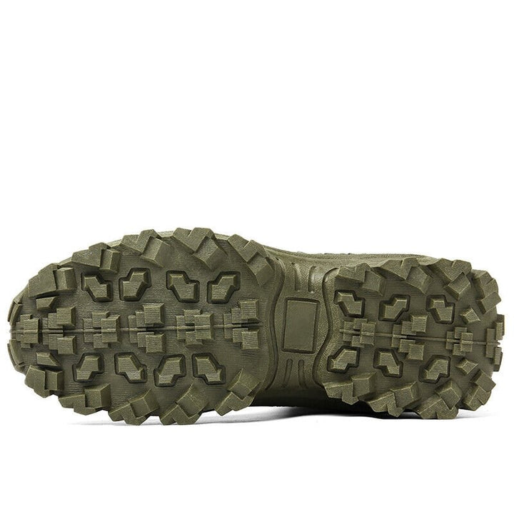 Vodotěsné taktické podzimní pracovní boty s ochranou proti propíchnutí – TrailForce Tactical