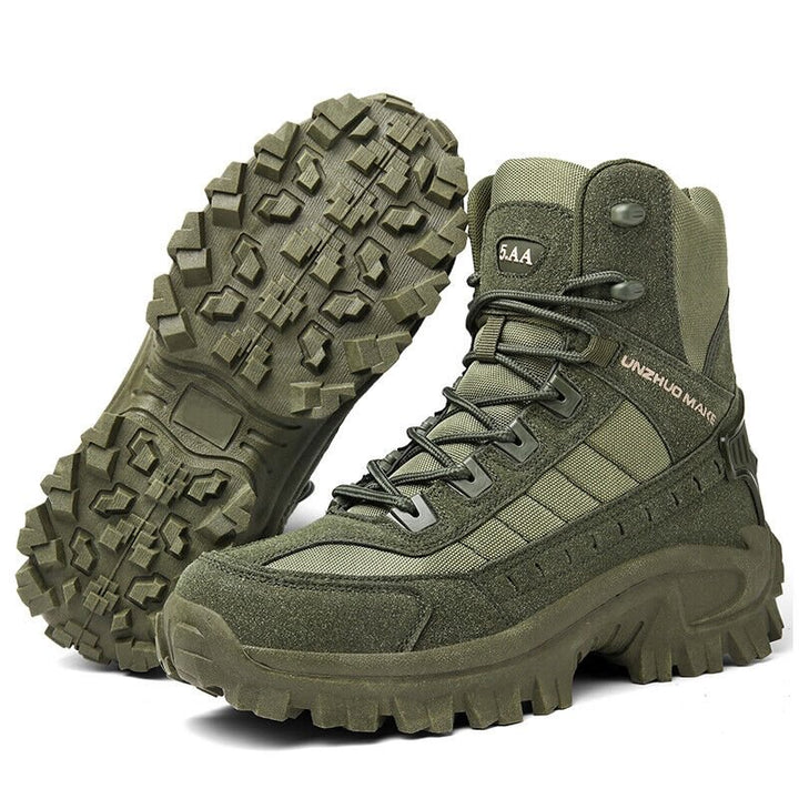 Vodotěsné taktické podzimní pracovní boty s ochranou proti propíchnutí – TrailForce Tactical