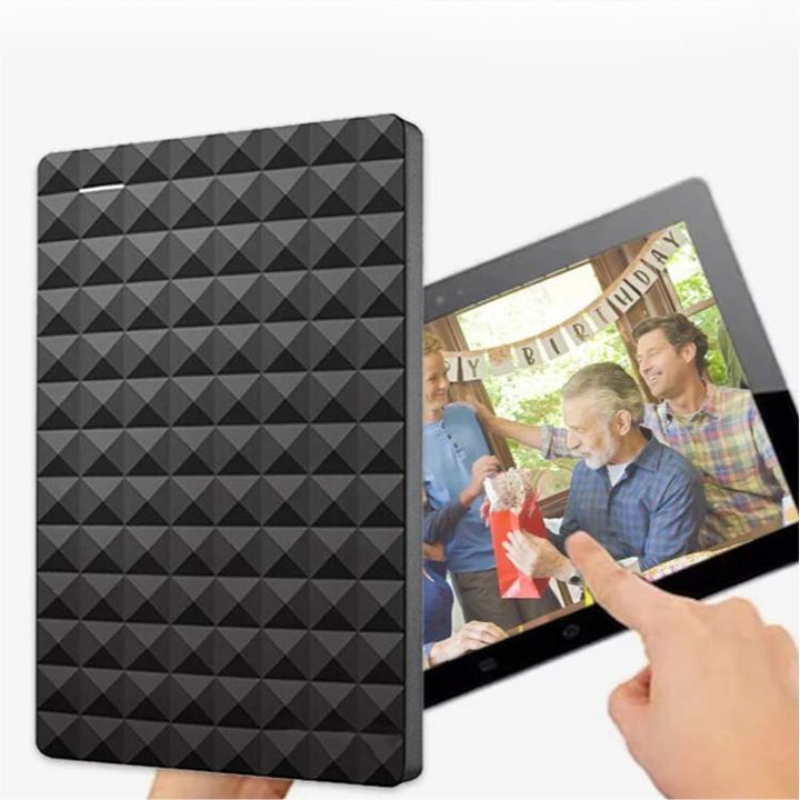 Ultra-tenký přenosný pevný disk 10TB s USB 3.0 – Axton
