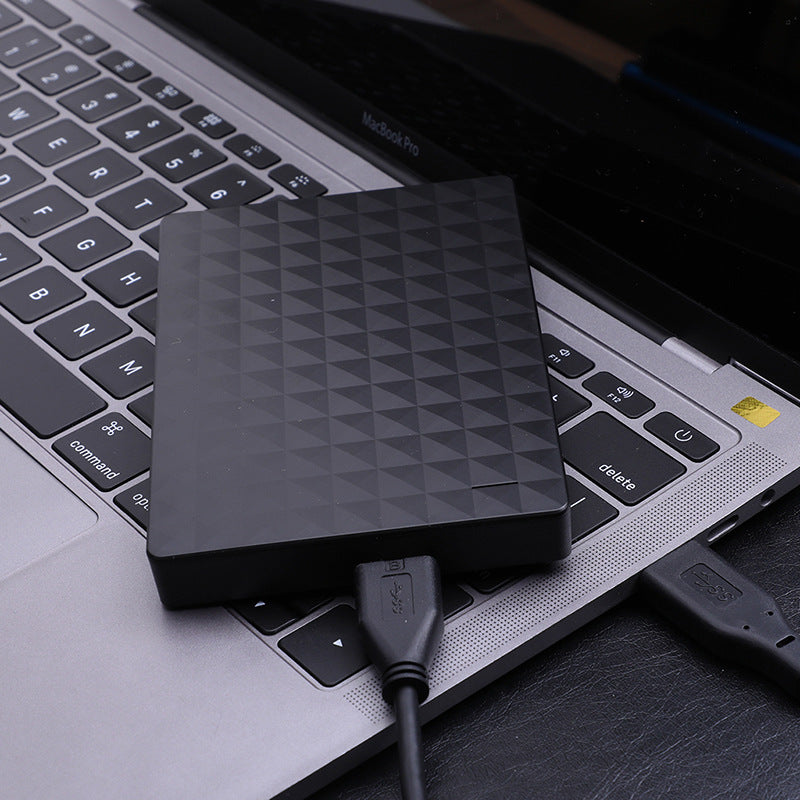 Ultra-tenký přenosný pevný disk 10TB s USB 3.0 – Axton