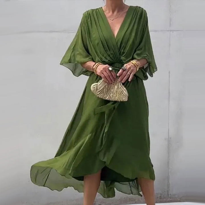Stylové podzimní šaty – Giulia