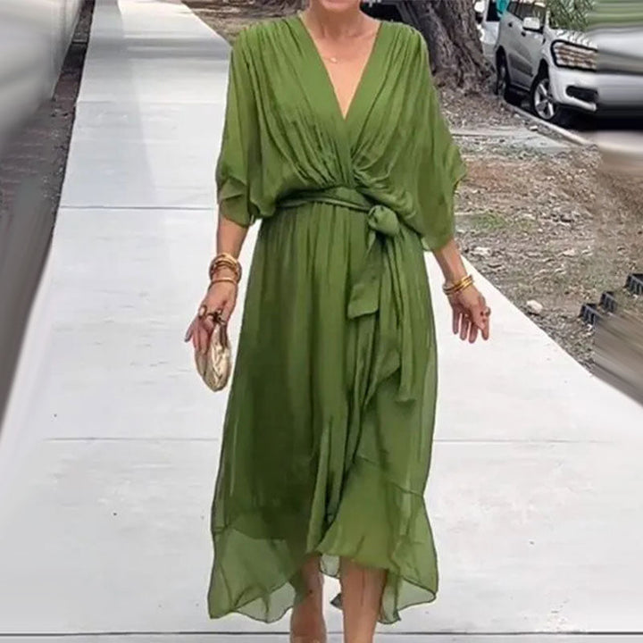 Stylové podzimní šaty – Giulia