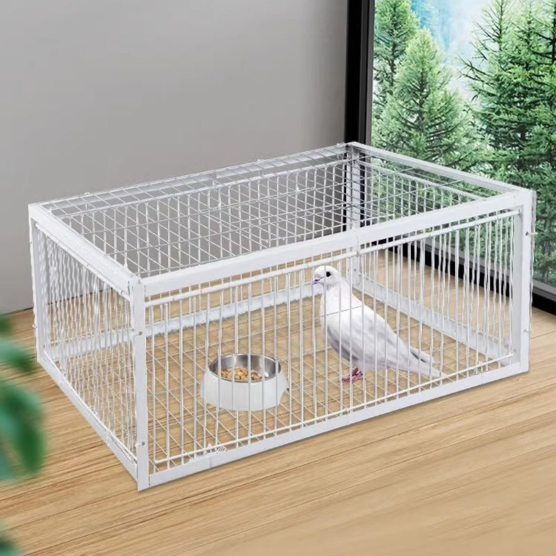 Ptačí past šetrná k ptactvu s vratnou pojistkou – past BirdSafe