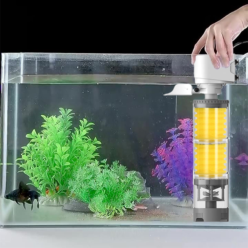 Tichý elektrický akvarijní filtr – AquaSilence