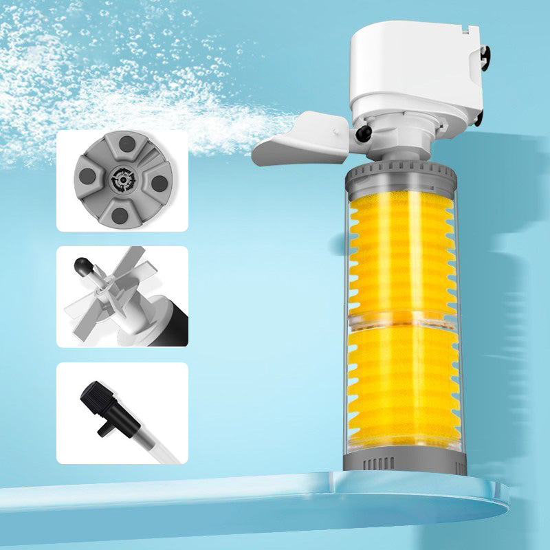 Tichý elektrický akvarijní filtr – AquaSilence