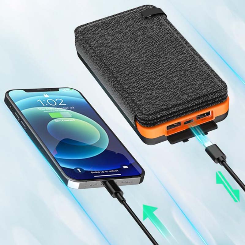 Solární energie - Powerbanka se 4 panely a 3 USB výstupy – SunCore