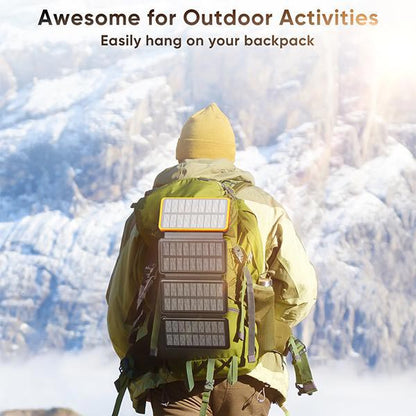 Solární energie - Powerbanka se 4 panely a 3 USB výstupy – SunCore