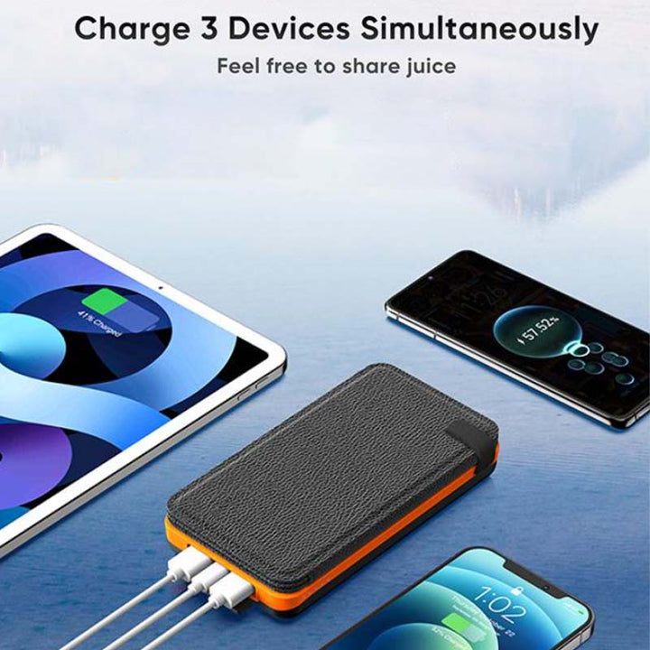 Solární energie - Powerbanka se 4 panely a 3 USB výstupy – SunCore