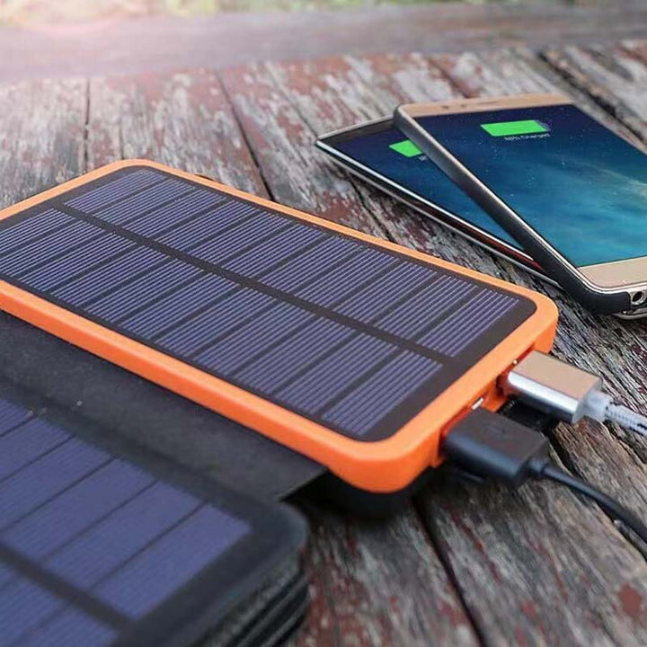 Solární energie - Powerbanka se 4 panely a 3 USB výstupy – SunCore