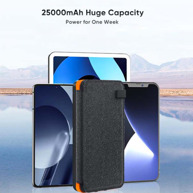 Solární energie - Powerbanka se 4 panely a 3 USB výstupy – SunCore