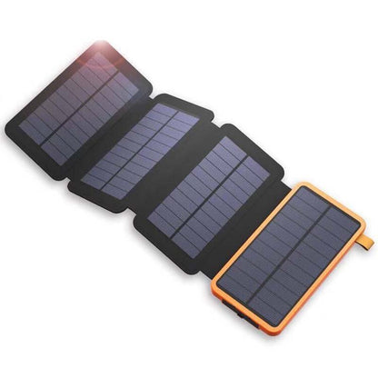 Solární energie - Powerbanka se 4 panely a 3 USB výstupy – SunCore