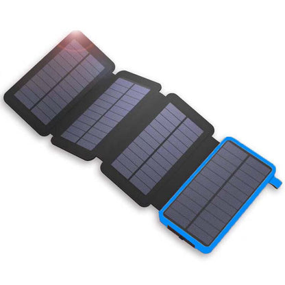 Solární energie - Powerbanka se 4 panely a 3 USB výstupy – SunCore