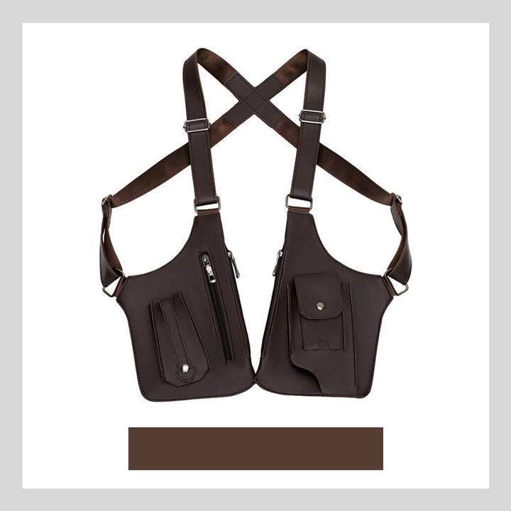 Taška přes rameno pro muže s ochranou proti krádeži – ShadowCarry Pro