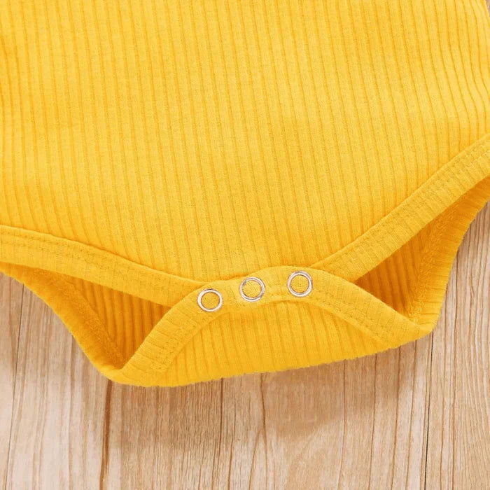 2-dílný dětský outfit s motivem slunečnice – SolLeende