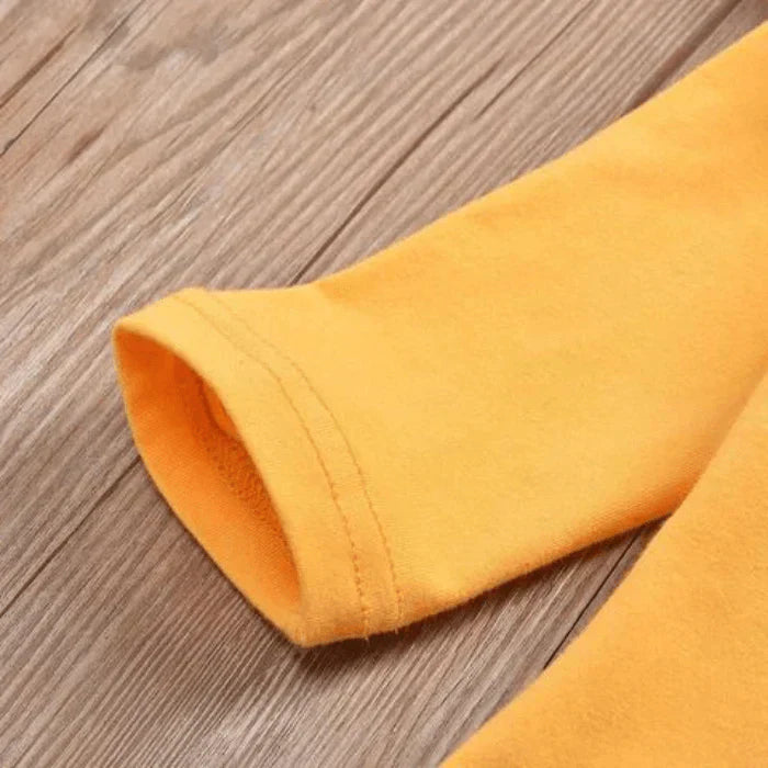 2-dílný dětský outfit s motivem slunečnice – SolLeende