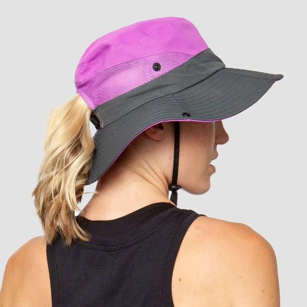 UV letní klobouk s kšiltem – skládací kbelíkový klobouk