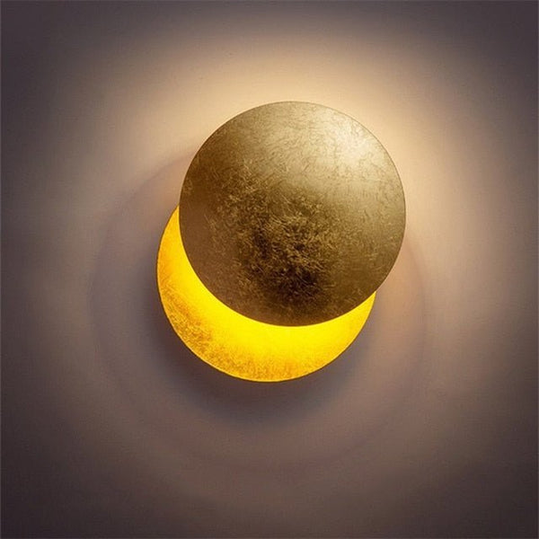 Nástěnné svítidlo s magickým měsíčním světlem - Lunora