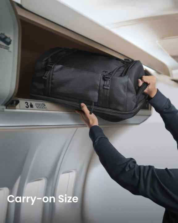 38 l TSA-kompatibilní příruční cestovní batoh s přihrádkou na notebook