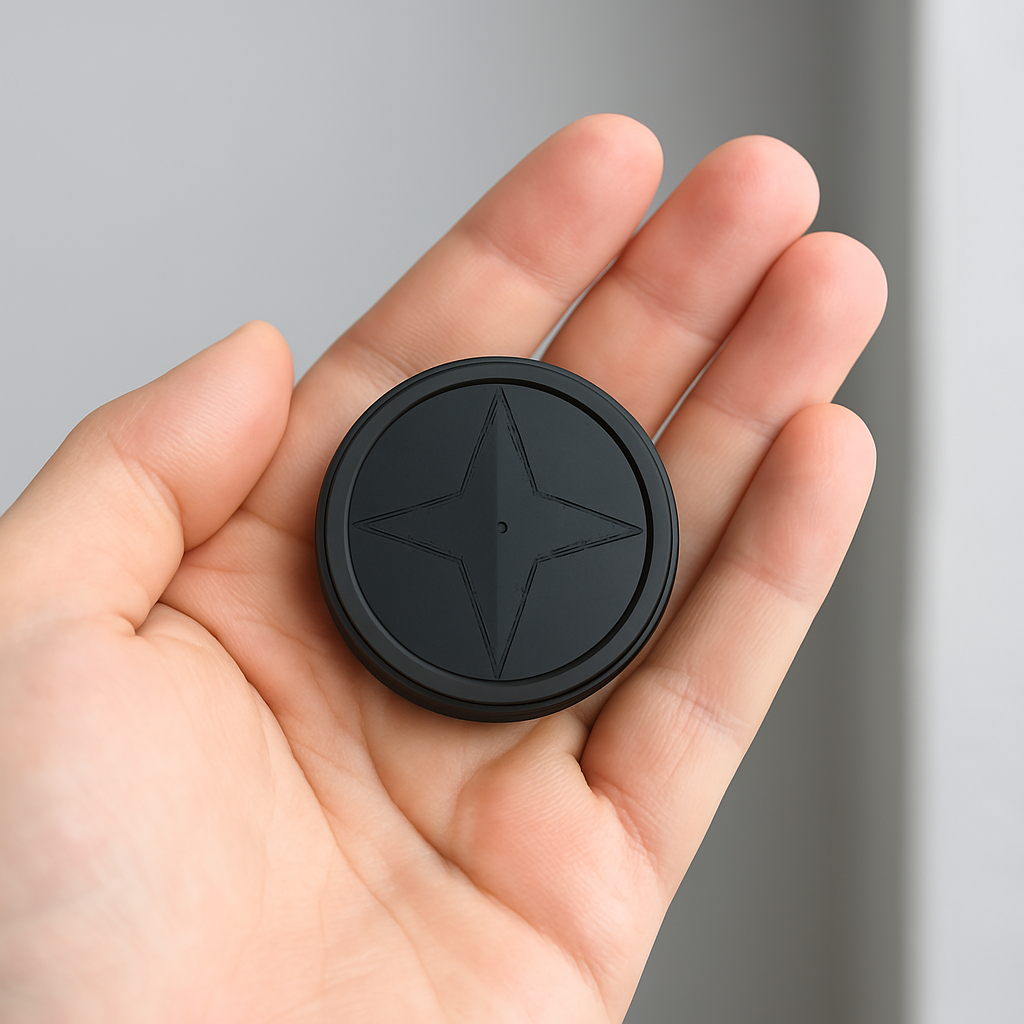 GPS tracker magnetický kompaktní – sledování v reálném čase pro vozidla, domácí zvířata a cennosti – USB dobíjecí