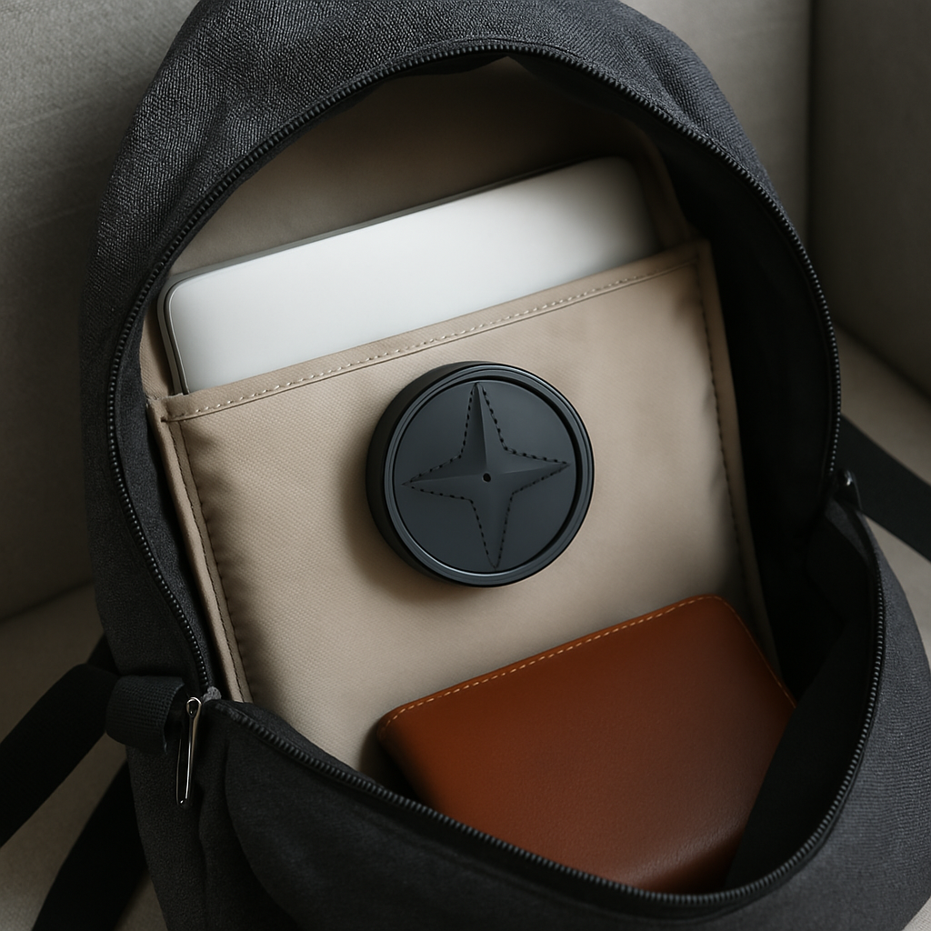 GPS tracker magnetický kompaktní – sledování v reálném čase pro vozidla, domácí zvířata a cennosti – USB dobíjecí