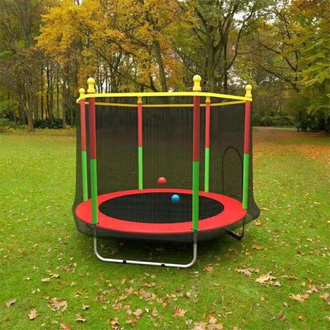 Dětské trampolíny se zabezpečovací sítí – Jumpie KidsTramp