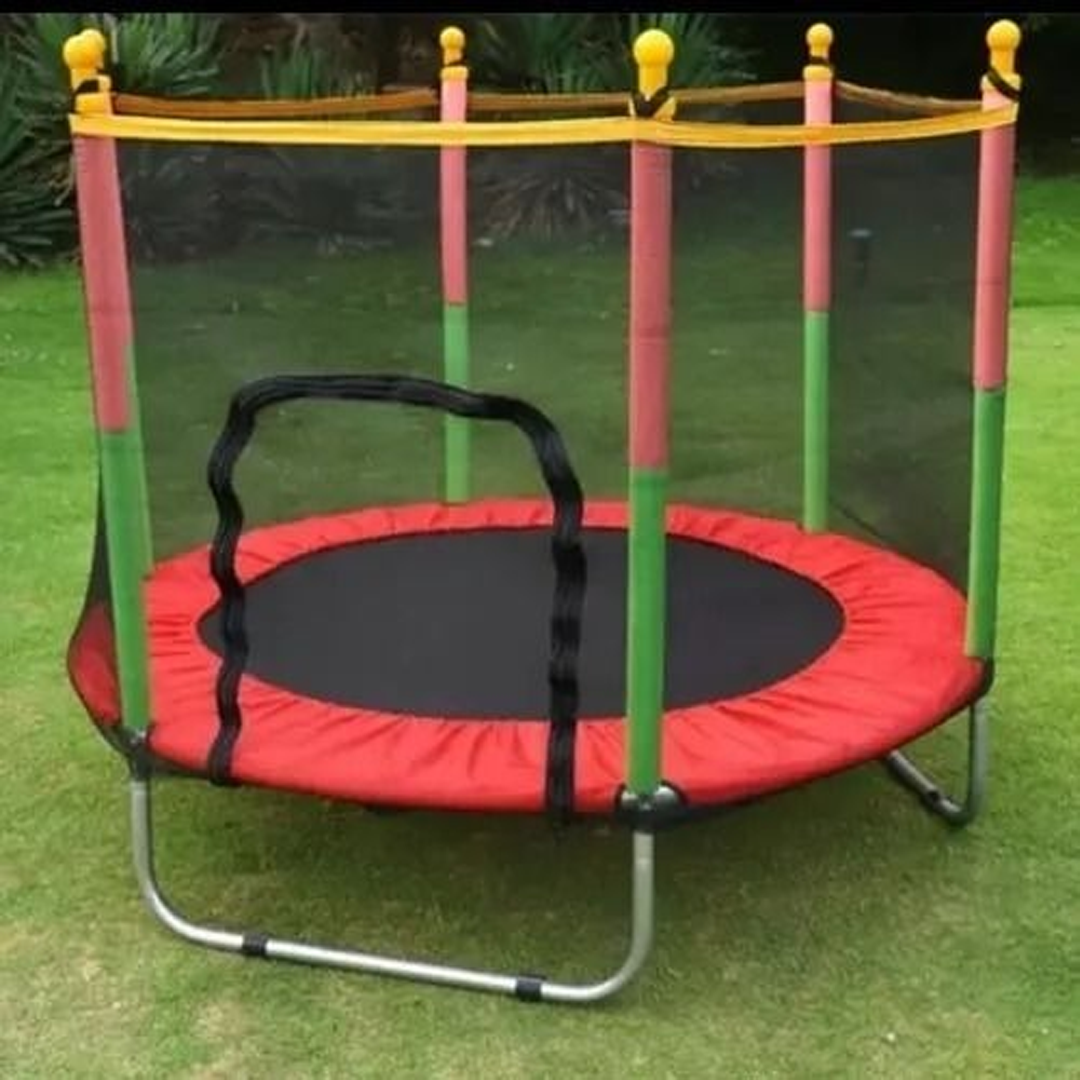 Dětské trampolíny se zabezpečovací sítí – Jumpie KidsTramp