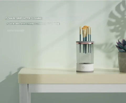 Automatický čistič štětců na make-up – Brusha