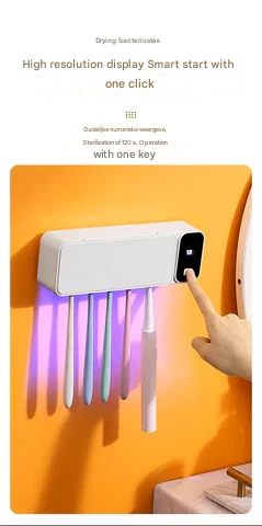 UV sterilizátor zubních kartáčků – Lumora