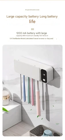 UV sterilizátor zubních kartáčků – Lumora